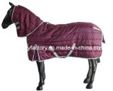 Winter Warm Filled Channel Quilt Heavy Horse Stable Blanket (SMR1917)