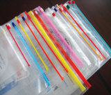 Colorful PVC File Bag with Zipper Document PVC Bag