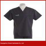 2017 Scrub Suit Designs Wholesale Doctor Uniform Medical Scrubs China (H22)