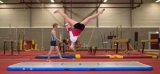 High Quality Drop Stitch Inflatable Gymnastics Mattress