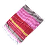 Popular Lady's Silk Scarf Multi Designs and Colors in Stock