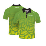 Custom Design Golf Sports Polo Shirt with Sublimation Printing
