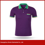 Customized High Quality Company Uniforms Bulk Polo Shirts (P115)