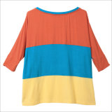 OEM Colorful Women's Round-Neck T-Shirt
