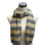 Wool Acrylic Blend Knitted Kids Fashion Scarf (YKY4320)