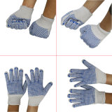 Hot Selling PVC Dotted Cotton Glove