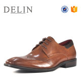 Handmade New Style Genuine Leather Men Shoes for Busuness