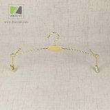 Customized Golden Bra Metal Hanger