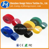 Colorful Nylon Hook and Loop Velcro Cable Tie
