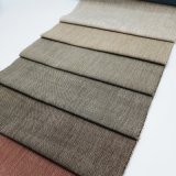 Woven Polyester Linen Sofa Textile Sofa Flocking Upholstery Fabric