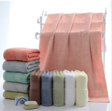 100% Cotton Yarn Dyed Terry Hand Towel for Home