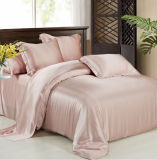 Sophisticated Touch Hypoallergenic and Antimicrobial Silk Bed Sheet Set
