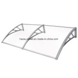DIY Polycarbonate Window Door Canopy Awnings for Homeuse