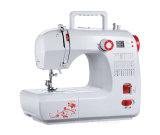 Guangzhou Factory Household Electric Mini Lockstitch Sewing Machine Motor with LED Display (FHSM-702)