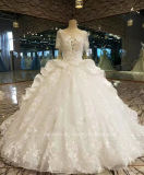 Aoliweiya Bridal Princess Lace Ball Wedding Dress