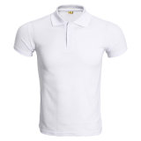Cotton Singe Jerseys Cotton Golf Tennis Blouse Men's Polo Shirt