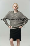 Design and Manufacture Customers' Requirement Women Knitted Blouse Tops