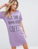Wholesale Women's Long Pajamas with Words