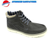New Model High Quality Boot with PU Leather for Man in Winter