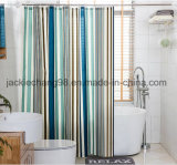 100% Polyester Printed Waterproof Shower Curtain