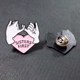 Newest Metal Zinc Alloy Badge for Promotion