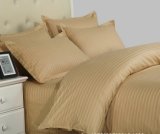 Wholesale Factory Price Colored Stripe Cotton Bedding Set for Retailer