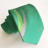 Wholesale Jacquard Woven Neck Tie, Hand Made 100% Polyester Ties (L019)