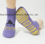 Trampoline Cotton Anti-Slip Non Skid Non-Skid Sock Sport Sock