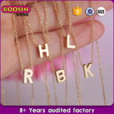 Hot Sale Factory Price 8mm Letters Necklace Alphabet Necklaces