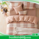 Cream Eco Cotton Bed Sheet 300 Thread Count Comforter Bedding