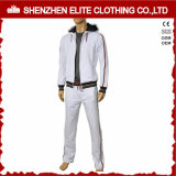 High Quality Top Selling White Tracksuit Customised (ELTTI-26)