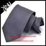 Polyester Jacquard Woven Zipper Tie for Men