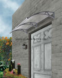 Euro-Design Outdoor Polycarbonate Plastic Awnings with Water Gutter (YY900-L)