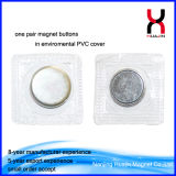 Magnetic Button with PVC (D18mm*2mm)