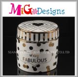 Custom Color Handmade Ceramic Jewelry Ring Box