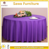 2017 Latest Design Popular Purple Table Cloth