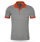 Custom Different Logos' Men's Polo T-Shirt in Various Colors, Sizes and Materials