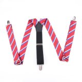 Man Shirts New Designs Polyester Suspenders Braces (RS-17001A)