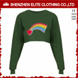Fashion Trendy Olive Army Green Fancy Hoodie Sweater (ELTCHI-17)