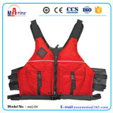 Ce Certificate PVC Foam Paddle Sports Vest with 2 Big Pockets