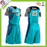 2017 Wholesales Cheap Polyester Uniform Custom Sublimation Basketball Jersey Set