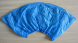 Plastic CPE Shoe Cover Blue for Workshop Lab Hospital