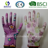 13G PU Coated Garden Work Glove (SL-G-PU2011)