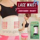 Germanium Lace Waist Shaper/Tummy Binder/Tube Top/Women Waist Trainer