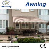 Folding Arm Polyester Awning for Window Awning (B3200)