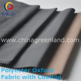 100%Polyester Oxford Memory Coating Fabric for Garment Textile (GLLNJFPP001)