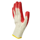 Bulk Cotton Latex Gloves Smooth Finish Garden Gloves