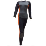 Ladies' 2/3mm Neoprene Long Sleeve Wetsuit (HX-L0226)
