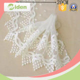 Popular New Lace Designs 2016 POM POM Embroidery Lace