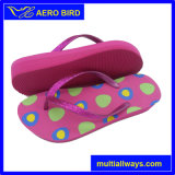 Three Colors Sole EVA High Heel Sandal with Glitter Strap